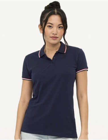 SOL-02950-Womens Prestige Polo